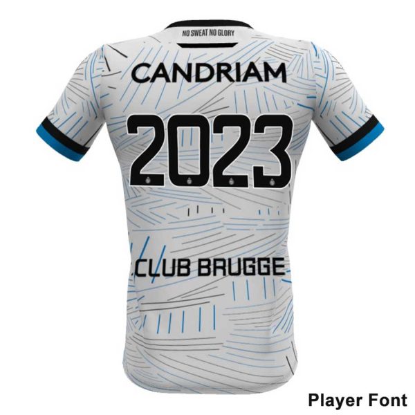 club brugge 22-23 Font