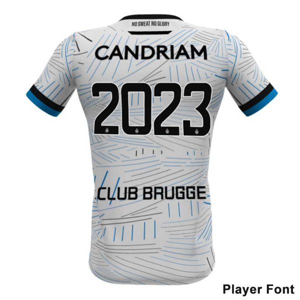 club brugge 22-23 Font