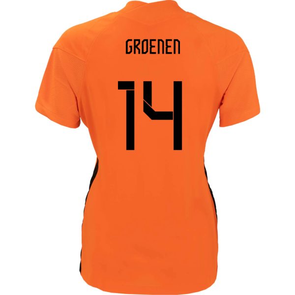 Netherlands 2022-23 Kits Font - Image 3