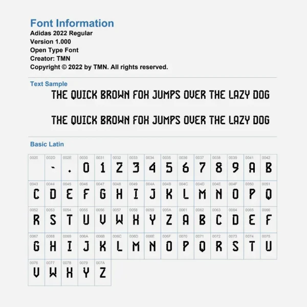 Argentina 2022-23 Font