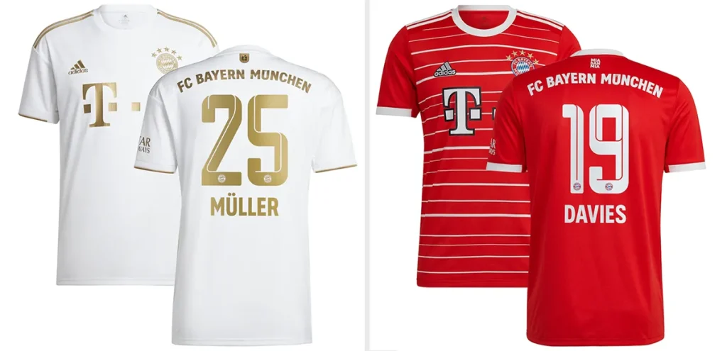 FC Bayern 22-23 Kit Font