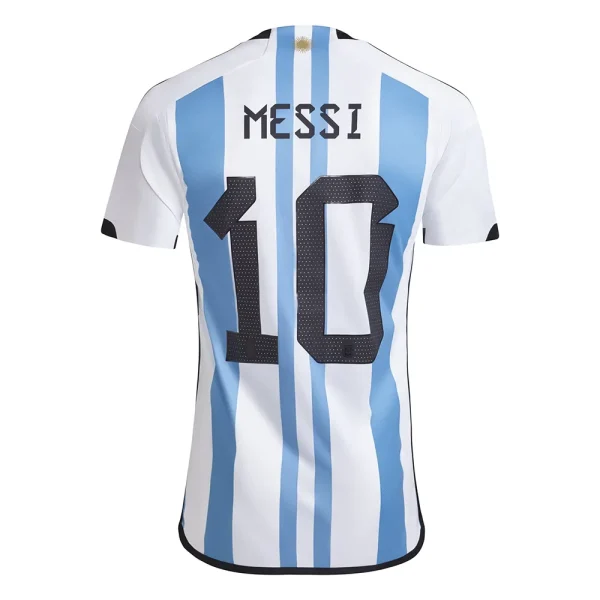 Argentina 2022 Messi 10 Jersey