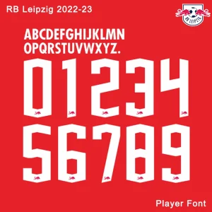 RB Leipzig 22-23 Font