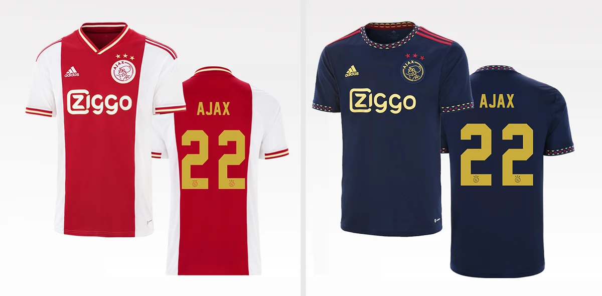 Ajax 2022-23 Kit Font