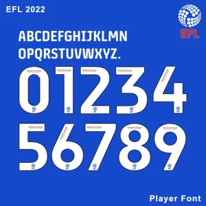 EFL 2022-23 Font