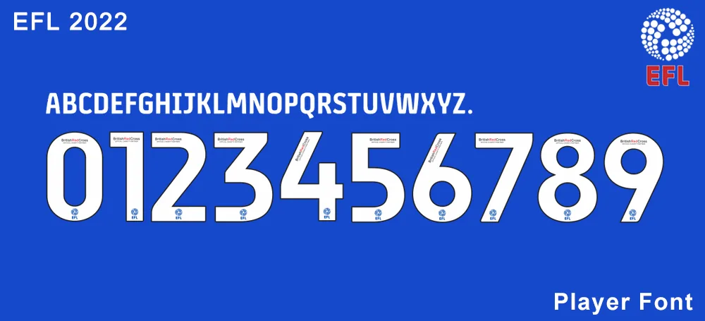 EFL 2022 Font