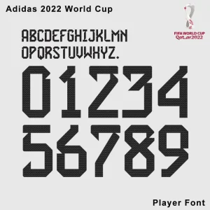 adidas 2022 font