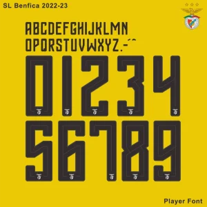 SL Benfica 2022-23 Font