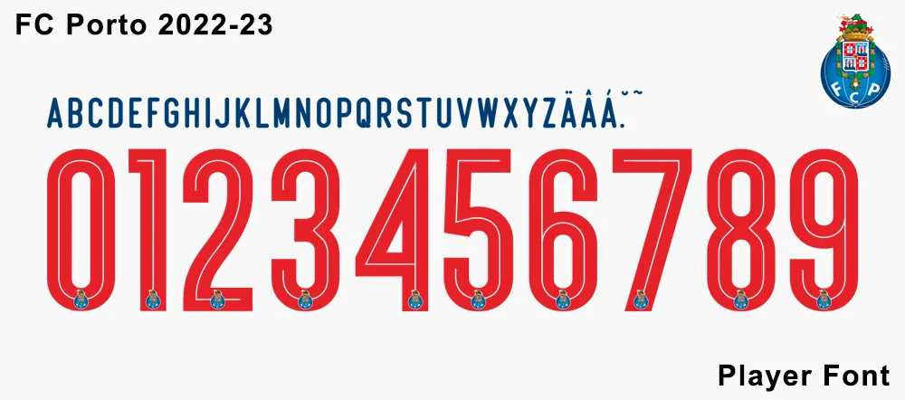 FC Porto 2022-23 Font