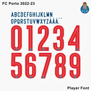 FC Porto 22-23 Kit Font