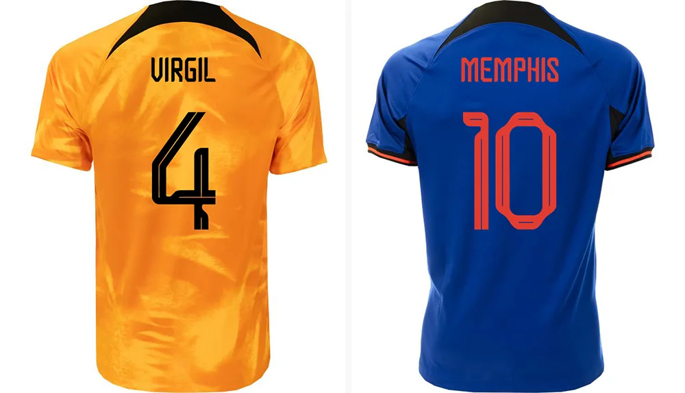 Netherlands 2022 World Cup Font