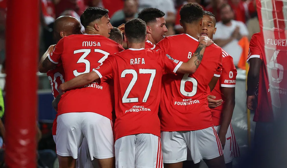 SL Benfica 22-23 Home Font