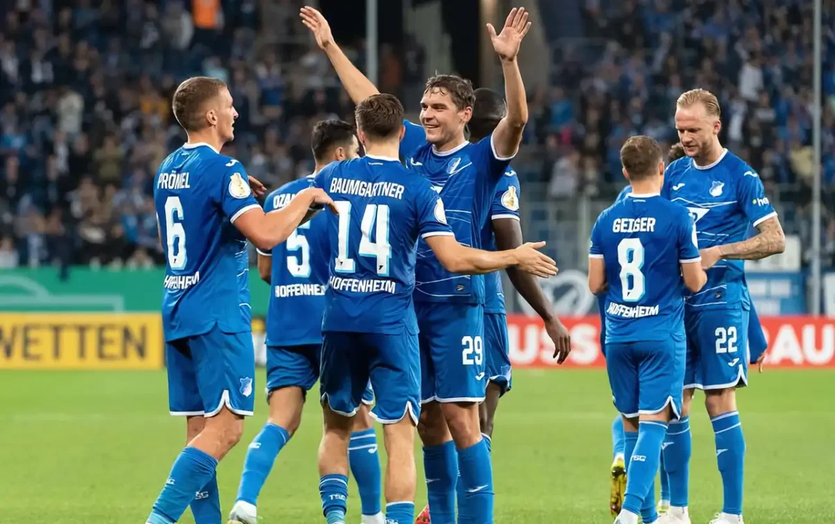 TSG Hoffenheim 2022-2023 Kit Font - Player Font