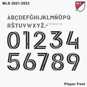 MLS 2022-2023 Kit Font