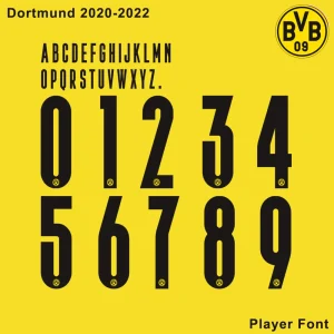 Dortmund 2020-2022 Font