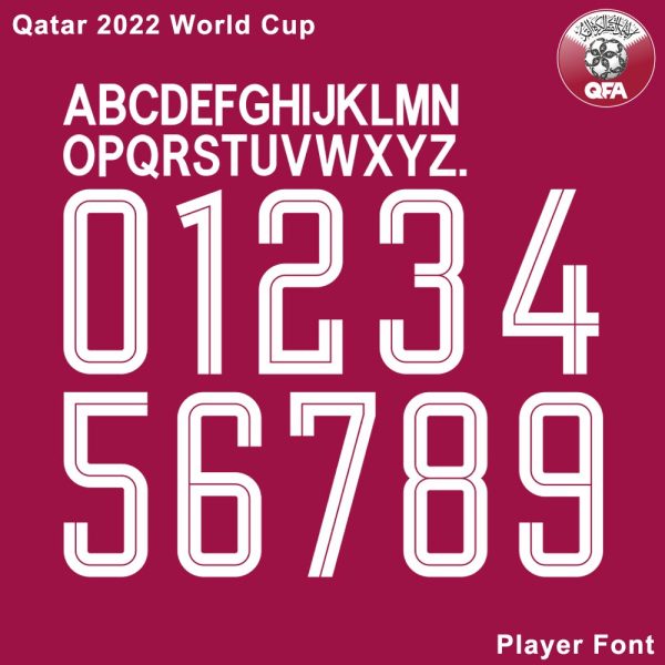 Qatar 2022 World Cup Font