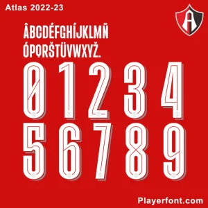 Atlas 2022-23 Font