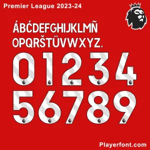 Premier League 2023-2024 Font