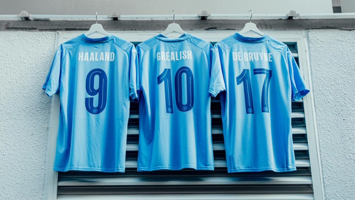 Manchester City 2023-24 Font