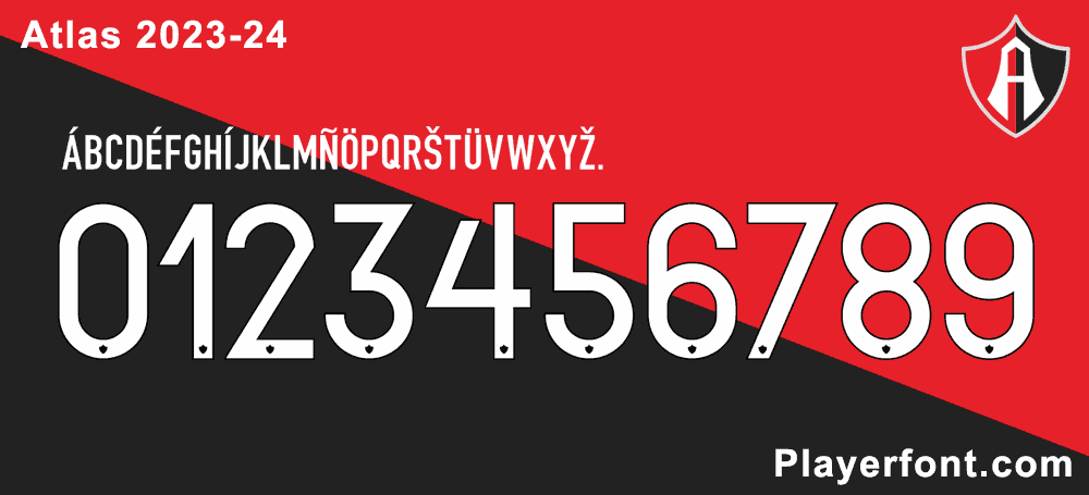 Atlas 2023-24 Font