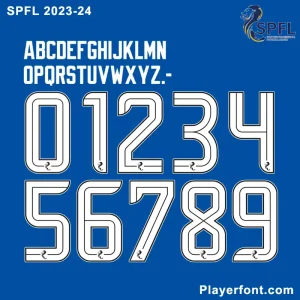 SPFL 2023-2024 Font