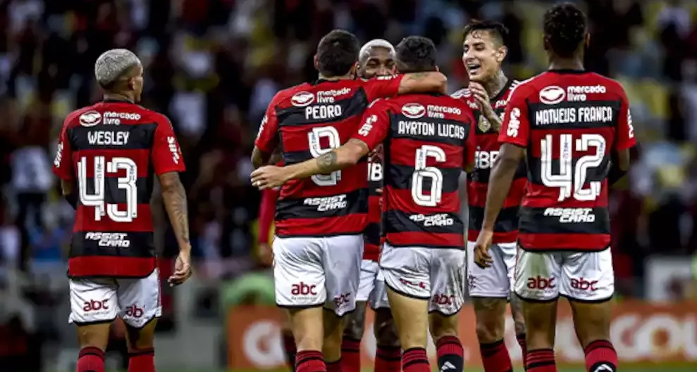 Flamengo 2023-2024 Font Download