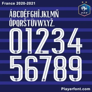 France 2020-2021 Font Download