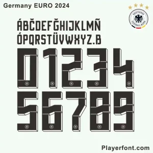 Germany EURO 2024 Font Download