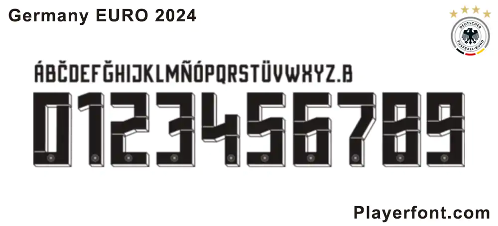 Germany EURO 2024 Font