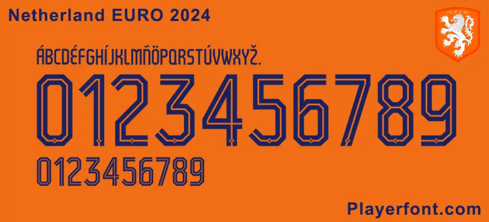 Netherlands EURO 2024 Font Downloads