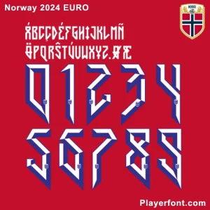 Norway 2024 Font Download