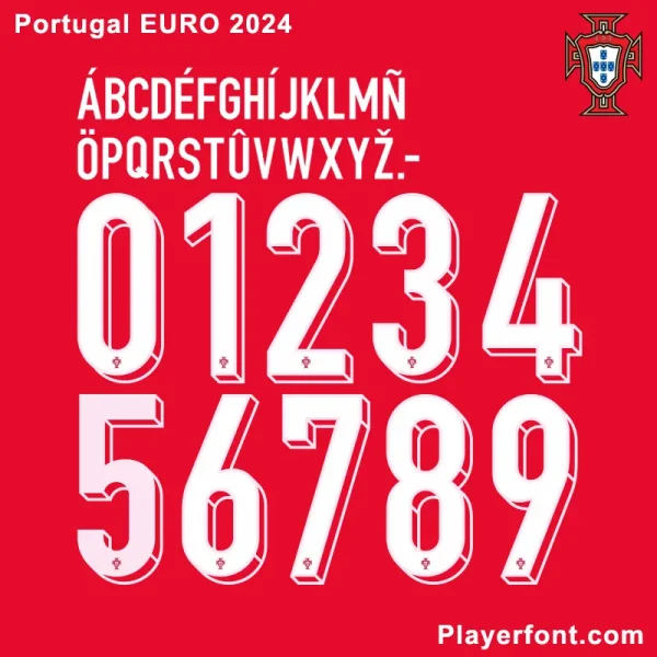 UEFA Euro 2024 Portugal Font Download