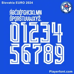 Slovakia 2024 Font Download