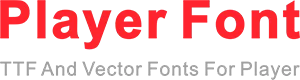 www.playerfont.com logo