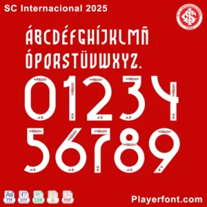 SC Internacional 2025 Font – TTF, OTF, CDR, PDF Files